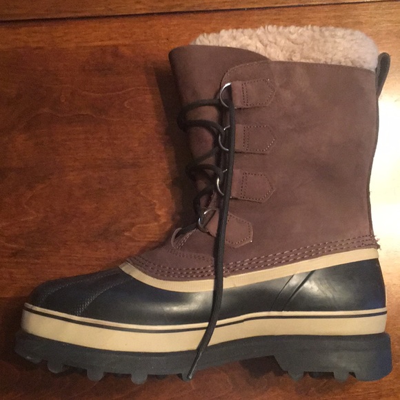 handcrafted sorel natural rubber boots